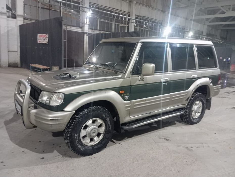 Hyundai galloper