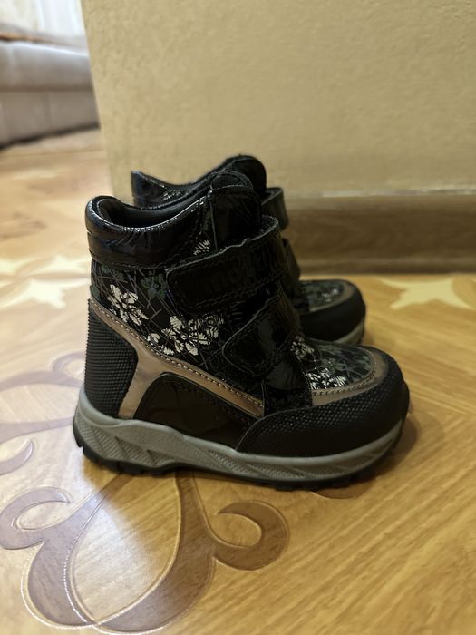 Сапожки зимние детские для девочек