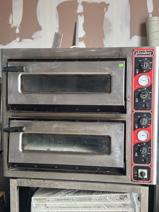 Пица фурна  на две нива