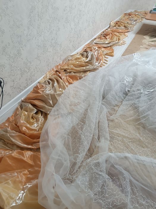 Продам ламбрекен и штор