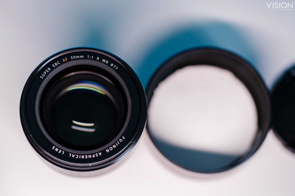 Fujifilm XF 50mm f/1.0 R WR