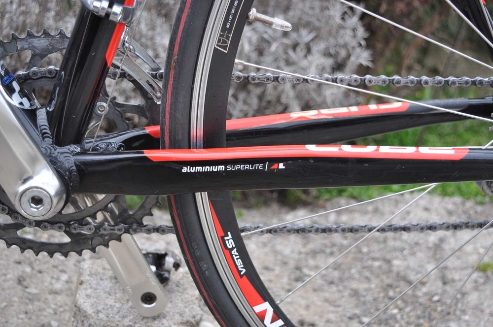 Cube X –Race Comp-Shimano 105-алуминиев шосеен велосипед, колокрос