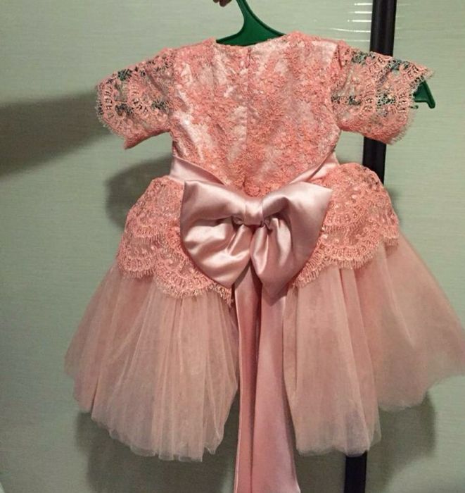 Нарядное платье для мамы и дочки