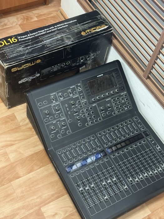 Midas M32 Live + Stagebox сатылады!