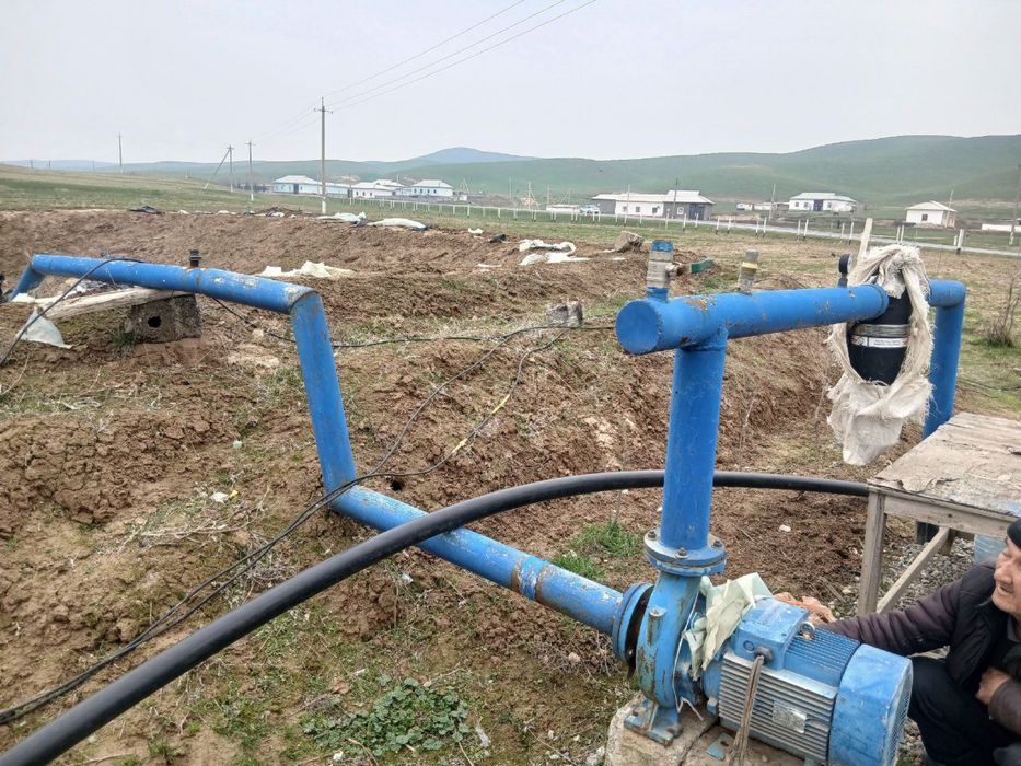 Центробежный насос 11 kw Томчилатиб сугоришга