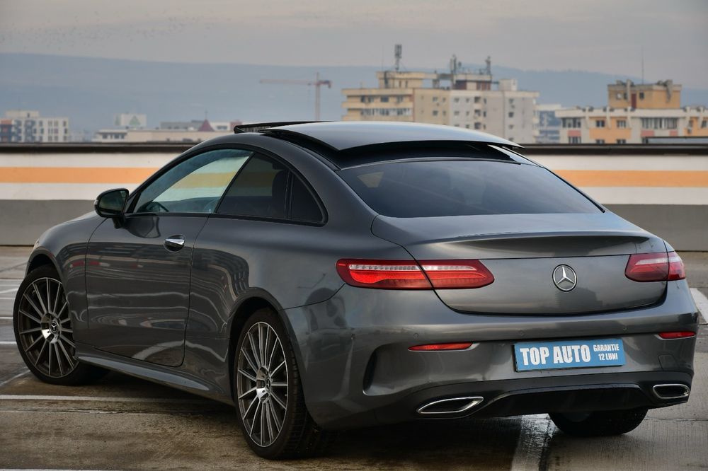 Mercedes-benz E-coupe Amg/Ils/Panoramic/Burnmester