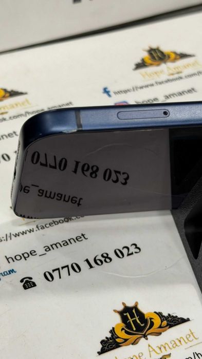 Hope Amanet P7 Iphone 17 Pro Max Deep Blue