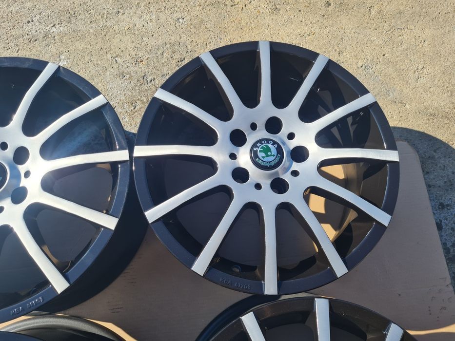 Jante aliaj 16 Skoda 5x112