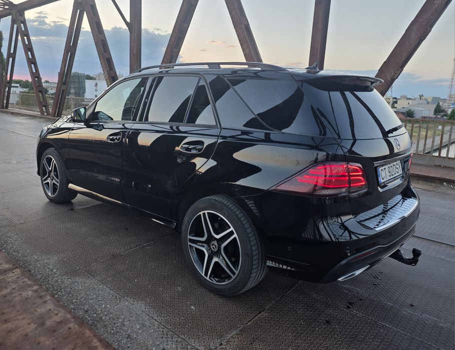 Mercedes-Benz GLE 250d 2017 w166 Pachet AMG -2 seturi de roti
