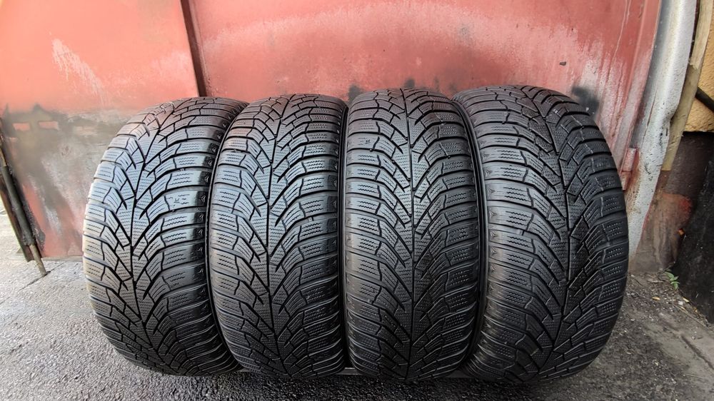 4бр. зимни гуми 205/55/16 Kumho Winter Craft WP52
dot23
