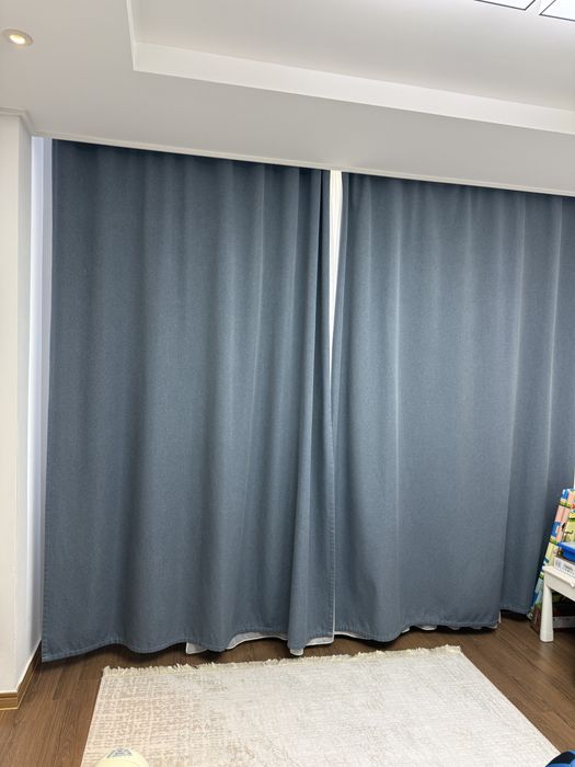 Продам блэкаут шторы и тюль