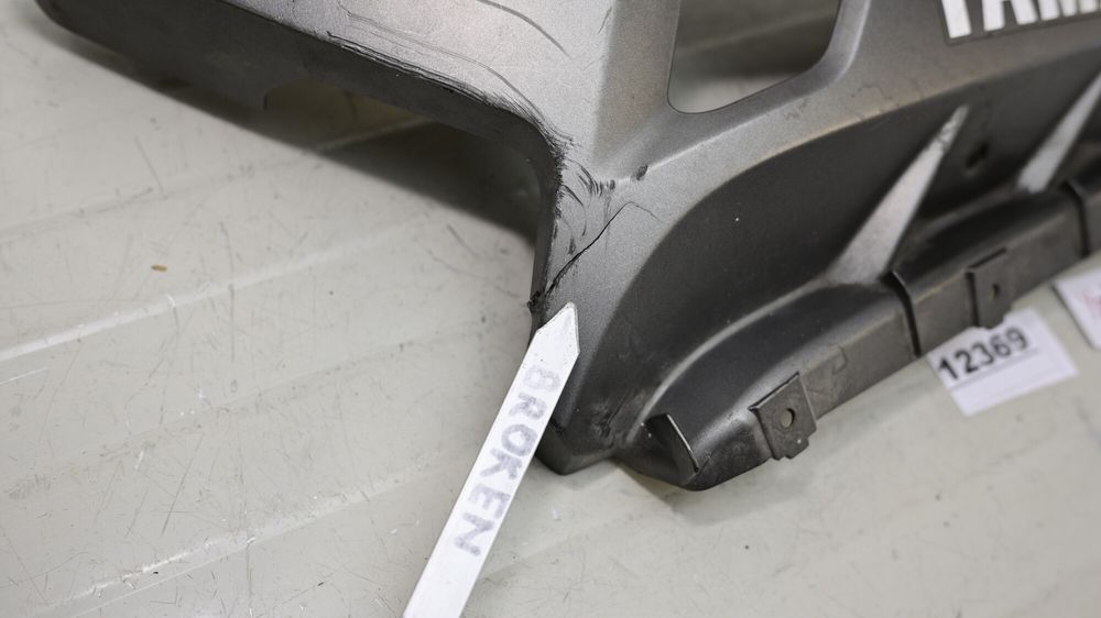 Carena Inferioara Dreapta Yamaha YZF-R125 2008 - 2012