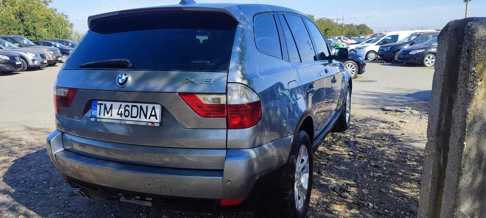 BMW X3 2007 — imagine 4