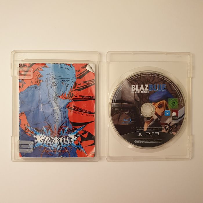 BlazBlue Calamity Trigger PS3/Playstation 3
