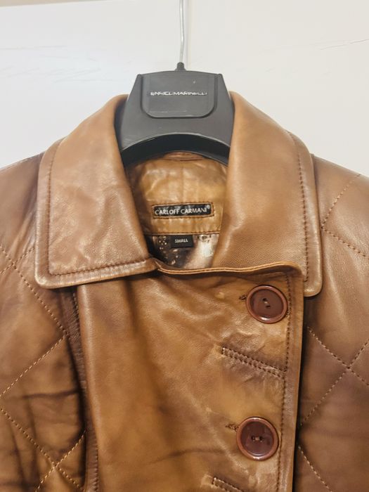 Кожаная куртка Carloff Carmani