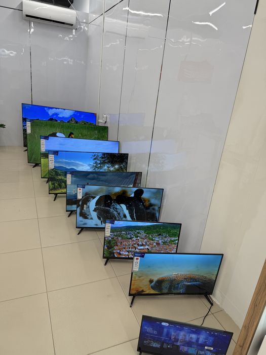 Новый противоударный Smart TV LG