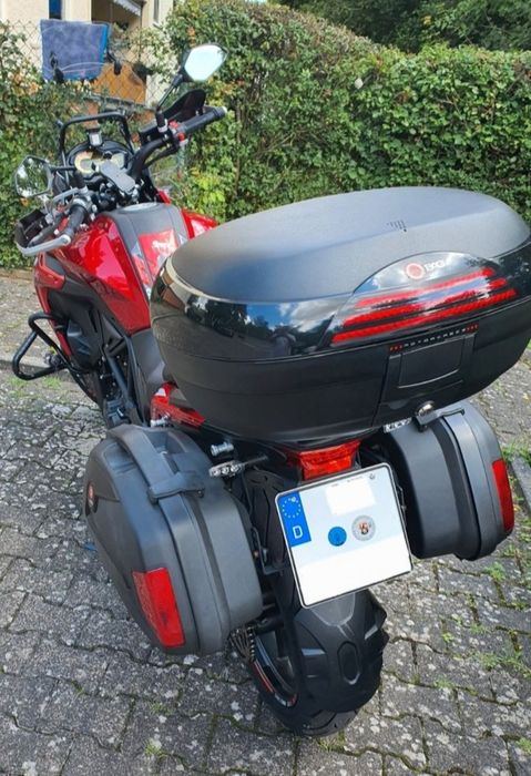 Benelli Trk 502 Strada 2023 500 Cmc 48 Cp 6900 Km Impecabil