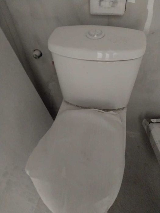 Унитаз для строителей и для дома