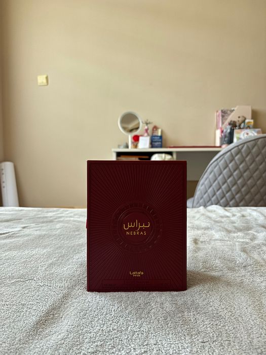 Арабски парфюм Lattafa-Nebras 100 ml (изхабени са не повече от 10 ml)