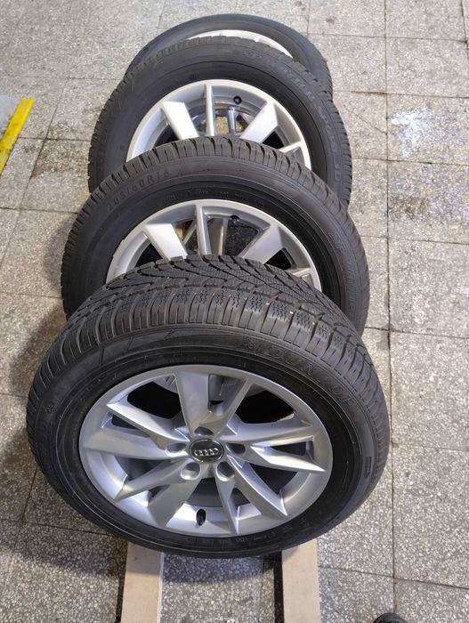 Оригинални алуминиеви джанти 16"