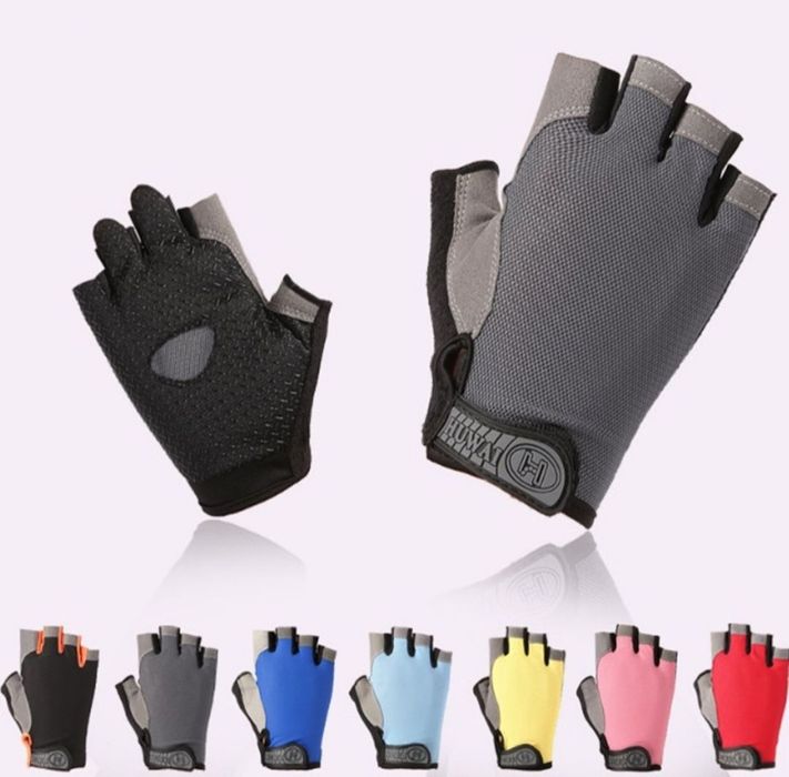 Перчатки для турника и фитнеса