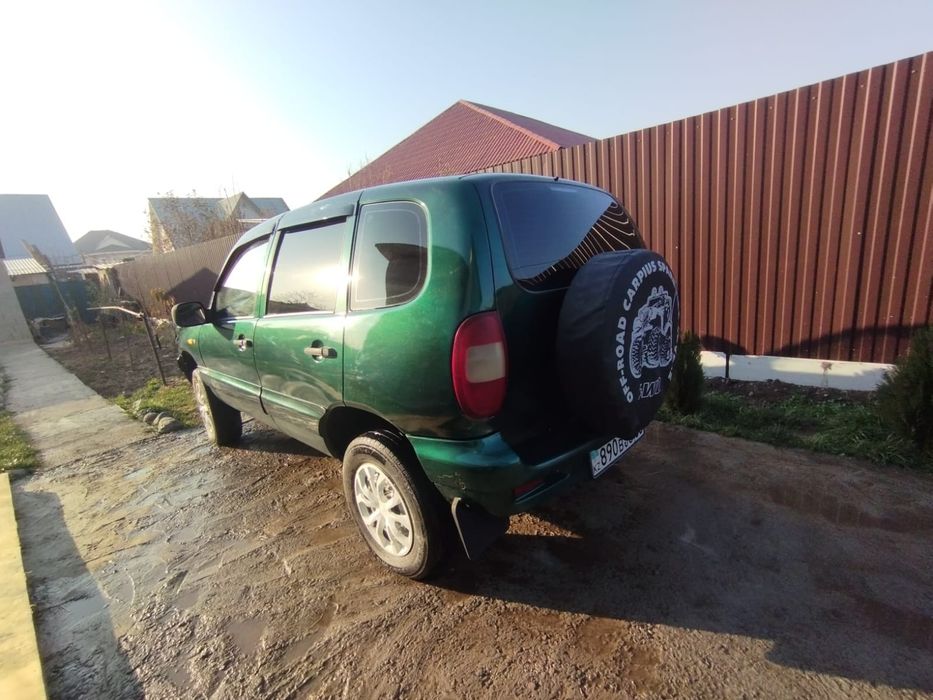 Продам нива шеврале