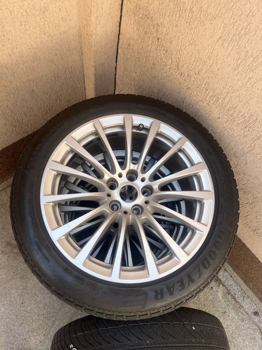 Jante BMW 5x112 R18 Originale cu tot cu anvelope