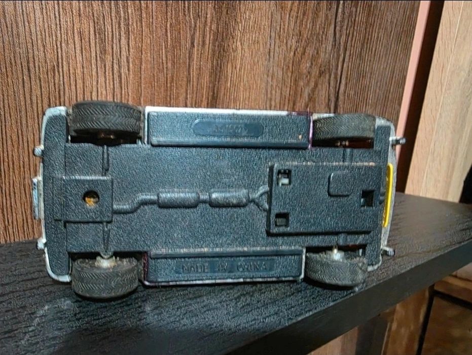 Mini Cooper Clasic Galben Jucărie Metal Die-Cast - Uși Capotă Mobile