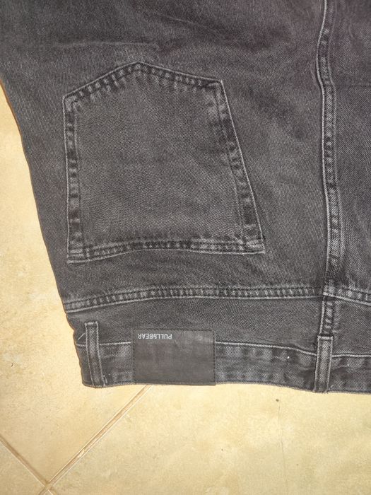 Blugi Washed Pull & Bear