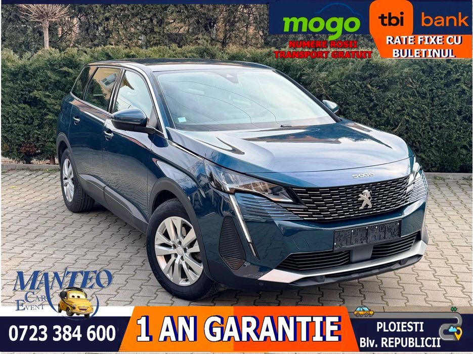 Peugeot 5008 1.5 Blue-HDi 7 Locuri - Active Business 2021