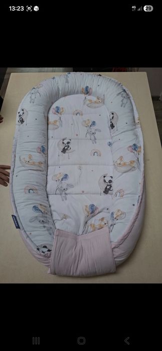 Set pentru pătuț si ovetto