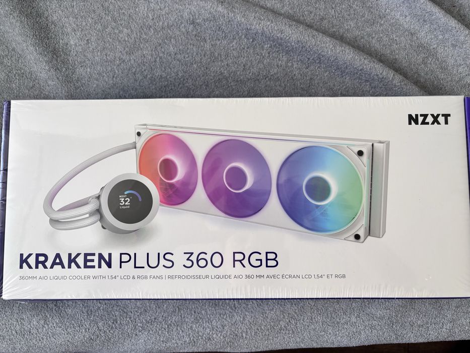 NZXT Kraken Plus 360 RGB