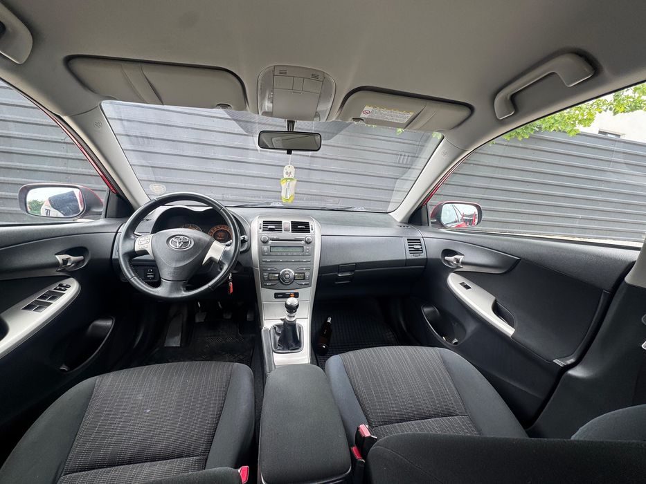 TOYOTA Corolla 2009 — imagine 5