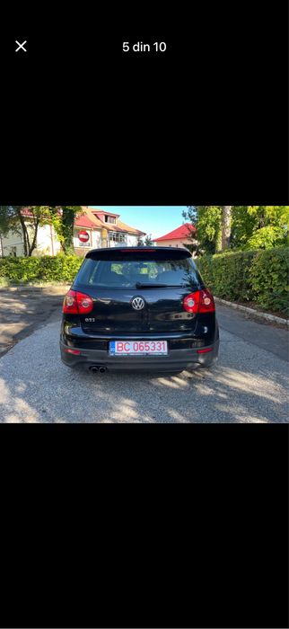 VW GOLF GTI, 2008, , recent adusa si inmatriculata