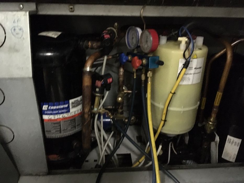 Ремонт морозильных камер витрин холодильников