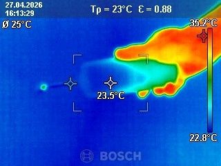 Тепловизор в Астане. Сантехмонтаж .