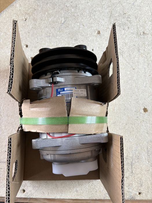 Compresor thermoking carrier zanotti