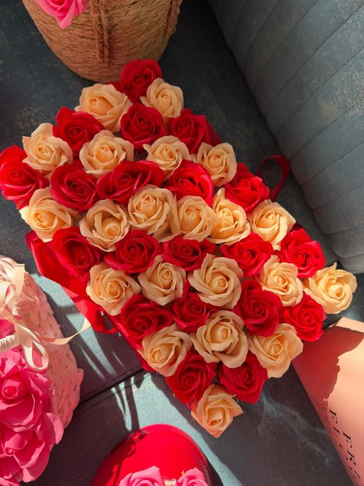 Подарочные мыльные розы