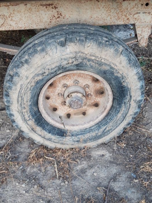 Трактор на харашом состаений