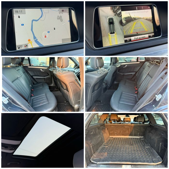 Mercedes-Benz E 350 * 2015г* FACE* 9G* AMG* Топ Състояние* Full Max*