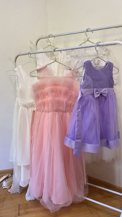 Платья на выпускной, утренники