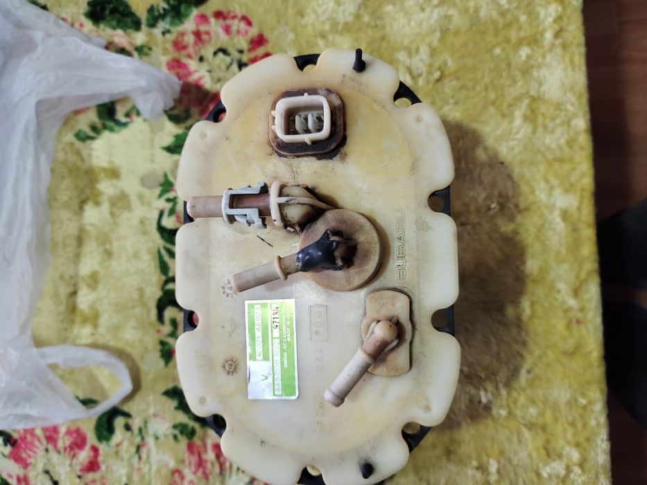 Топливная станция Субару б4