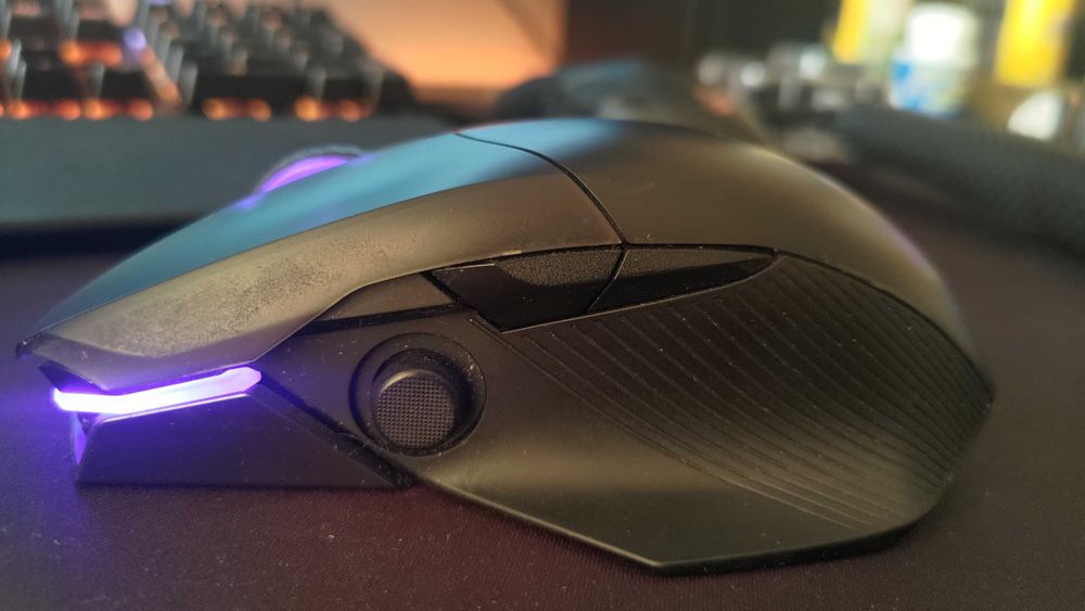 Игровая мышь Asus ROG Chakram
