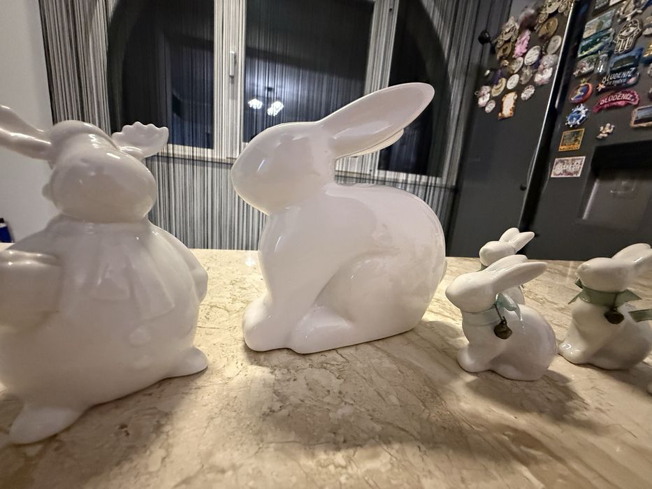 Комплект уникални порцеланови фигури (Германия)