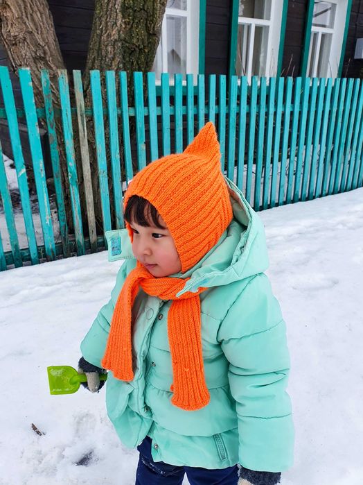 Зимняя куртка и полукомбинезон