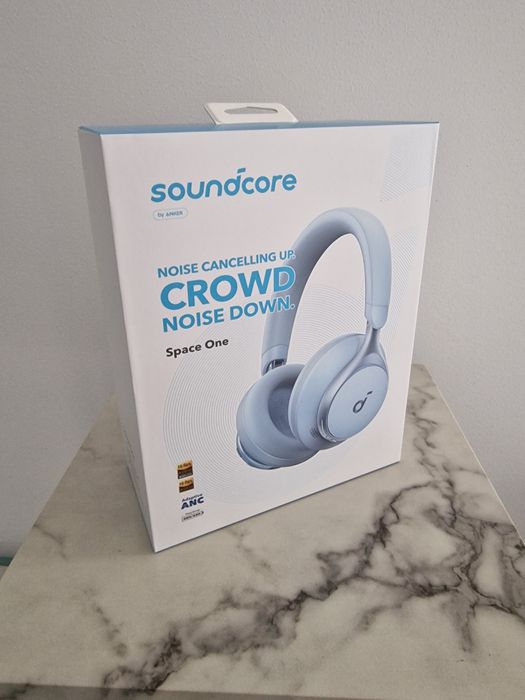 Casti SoundCore by Anker .Space One