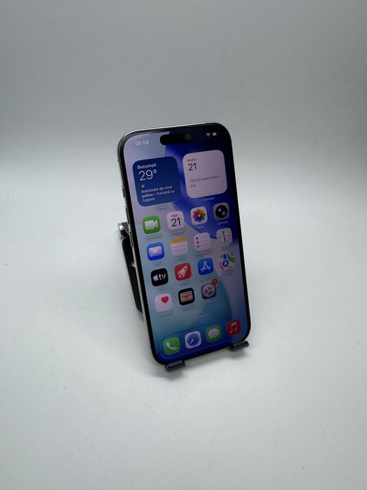 iPhone 16 PRO - 256Gb - STARE ABSOLUT IMPECABILA + Garantie