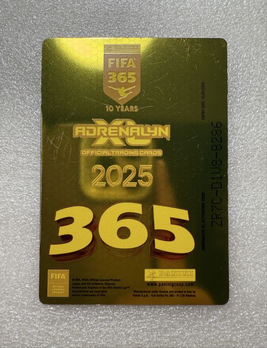 Panini FIFA 365 Adrenalyn XL 2025