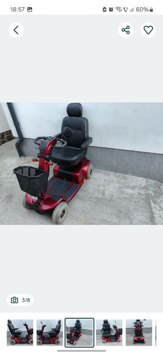 Vând scuter electric