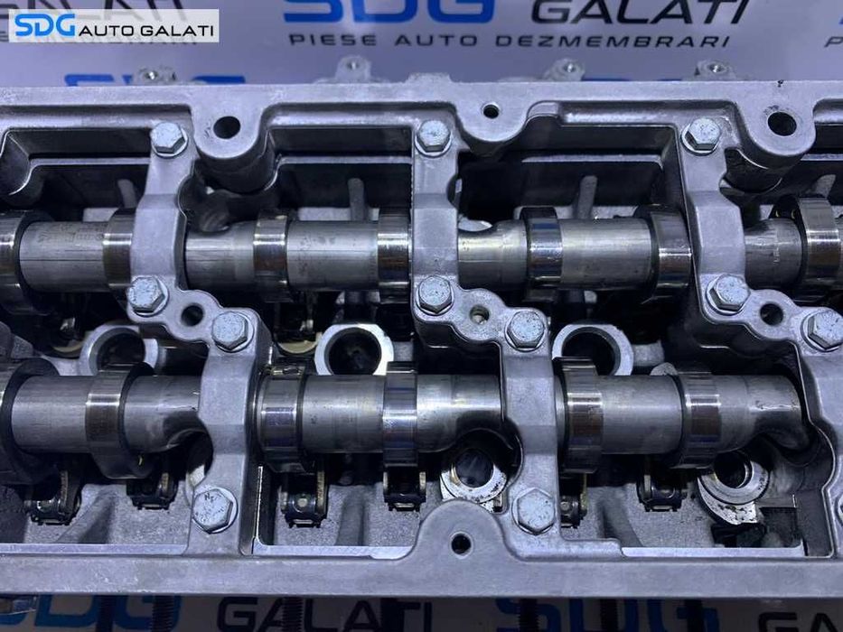 Chiulasa Chiuloasa Echipata cu Axe Came Supape si Tacheti Audi A3 8P 1.6 TDI CAY CAYB CAYC 2008 - 2013 Cod 03L103373A 03L103286A